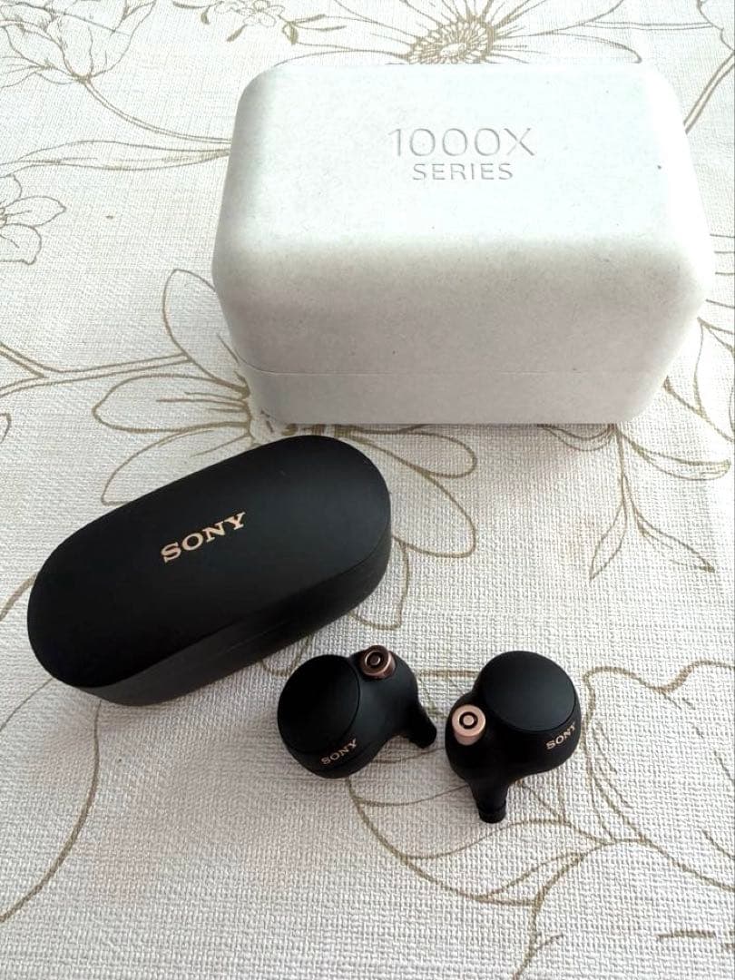 【動作OK】SONY WF-1000XM4 ソニーワイヤレスイヤホン