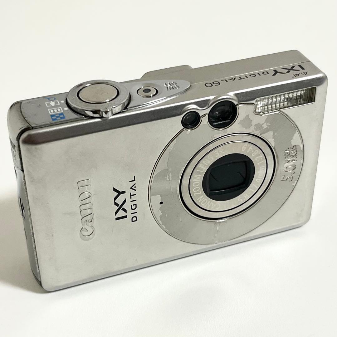 デジタルカメラ Canon ixy digital 60