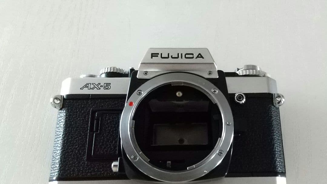 希少美品 FUJICA AX-5 ボディ「ジャンク品」