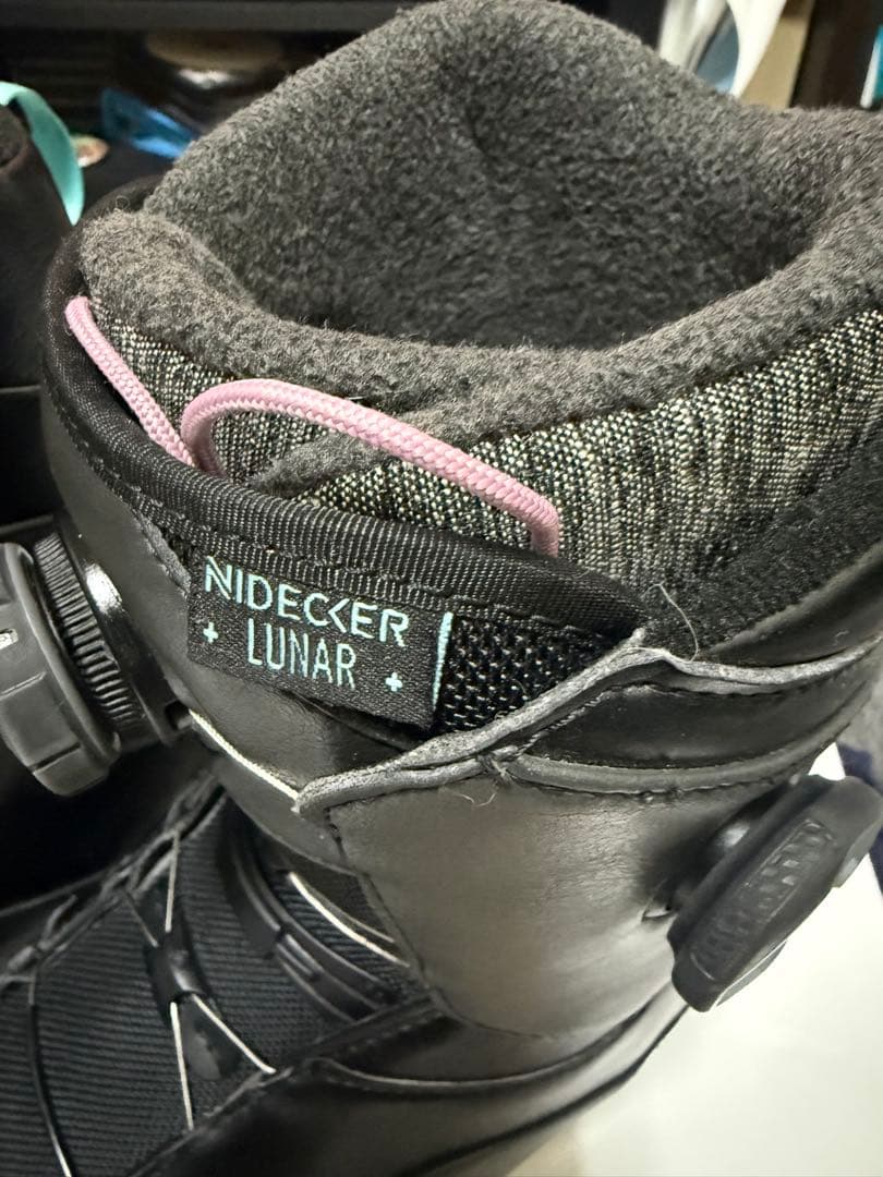 Nidecker Lunar スノーボードブーツ　ダブルBOA ナイデッカー