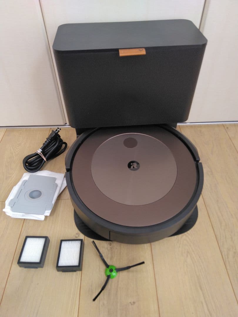 【使用35時間】ルンバ J9+（2024年）保守パーツセット