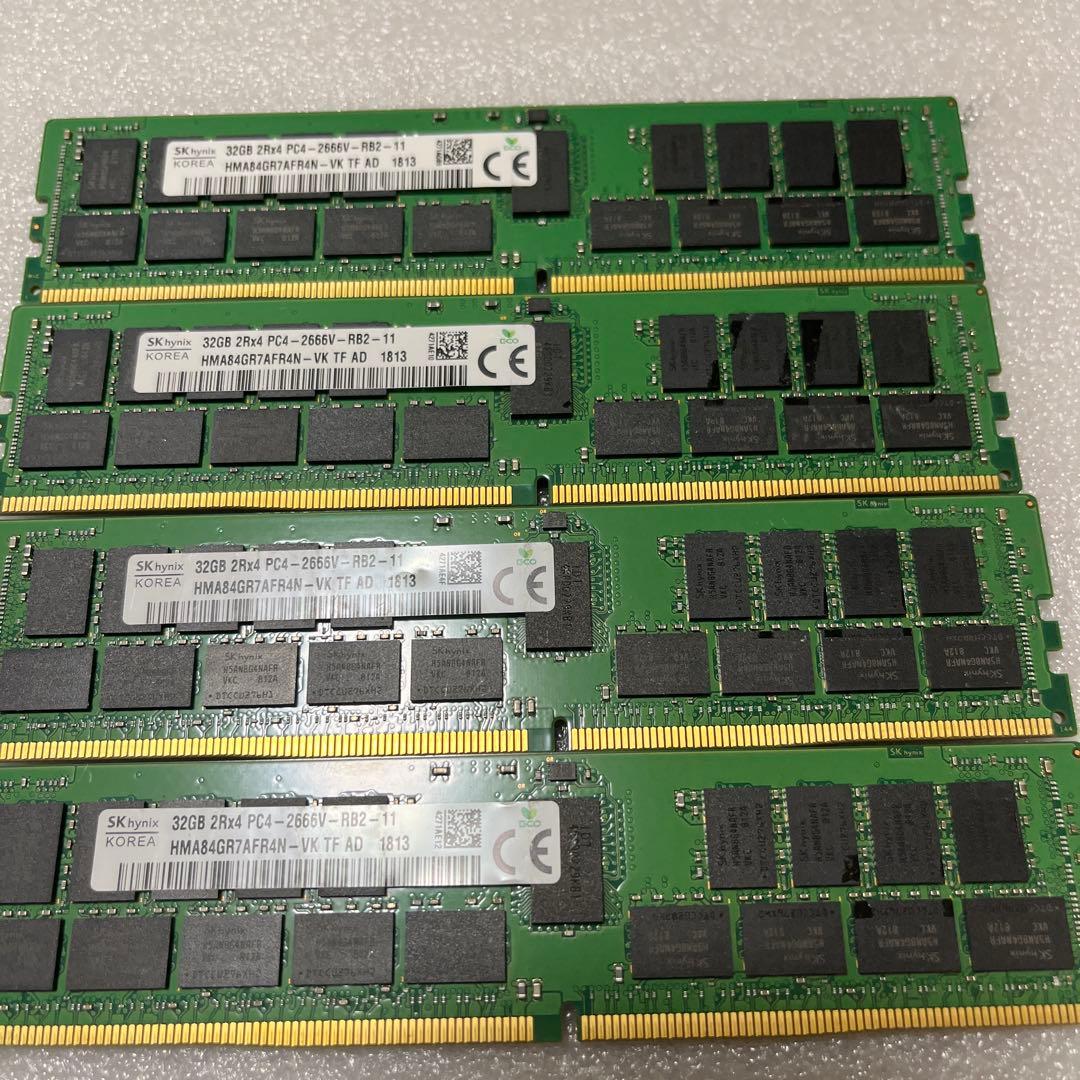 skhynix 32GB✖️4枚セット　128GB PC4