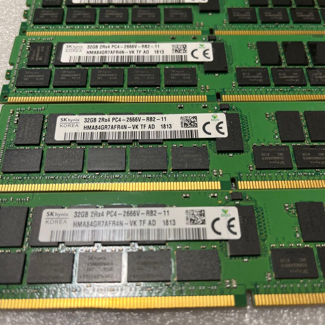 skhynix 32GB✖️4枚セット　128GB PC4