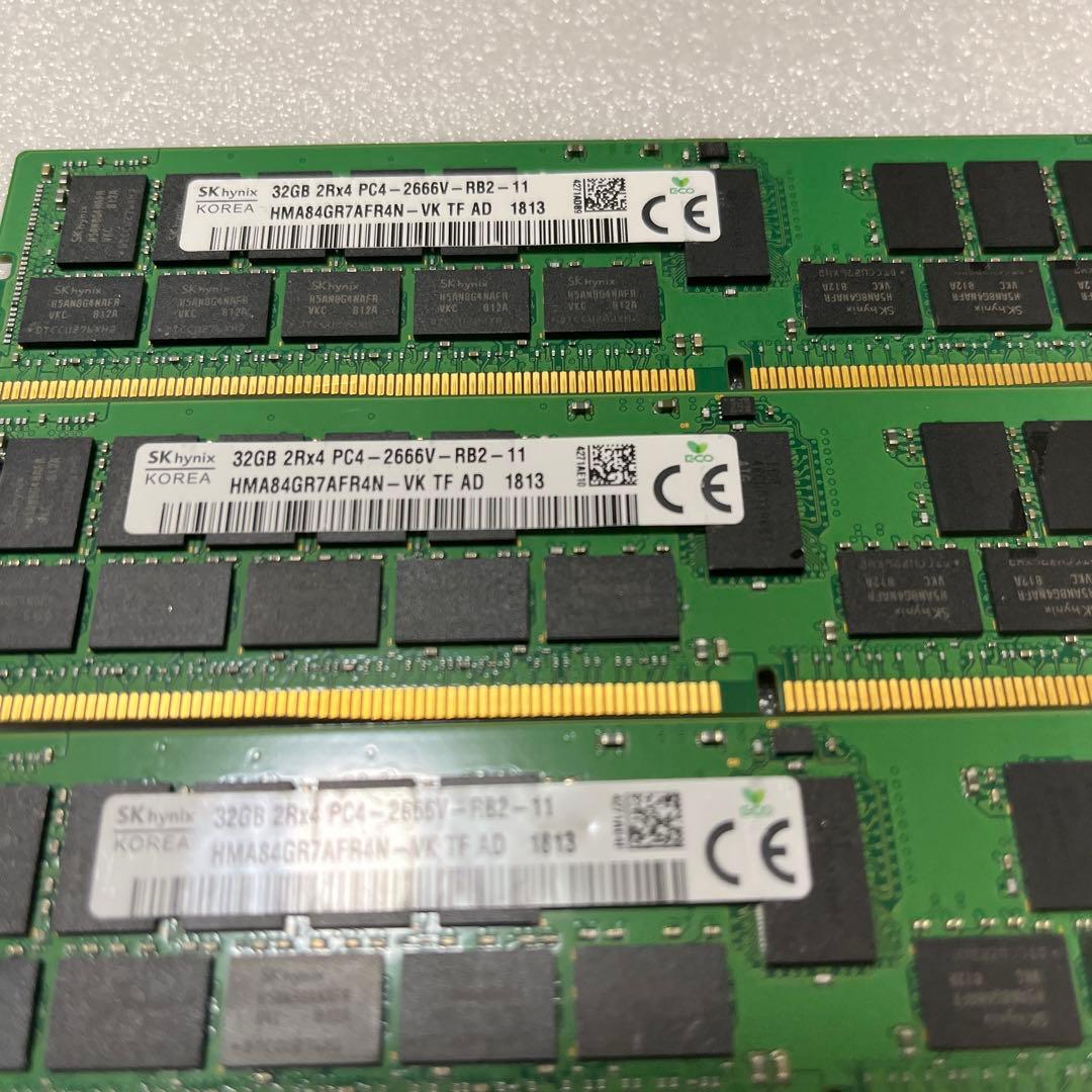 skhynix 32GB✖️4枚セット　128GB PC4