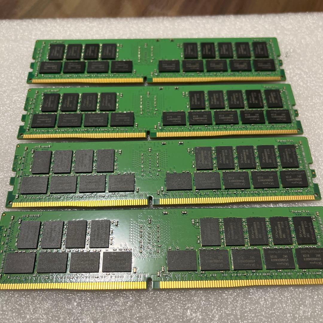 skhynix 32GB✖️4枚セット　128GB PC4