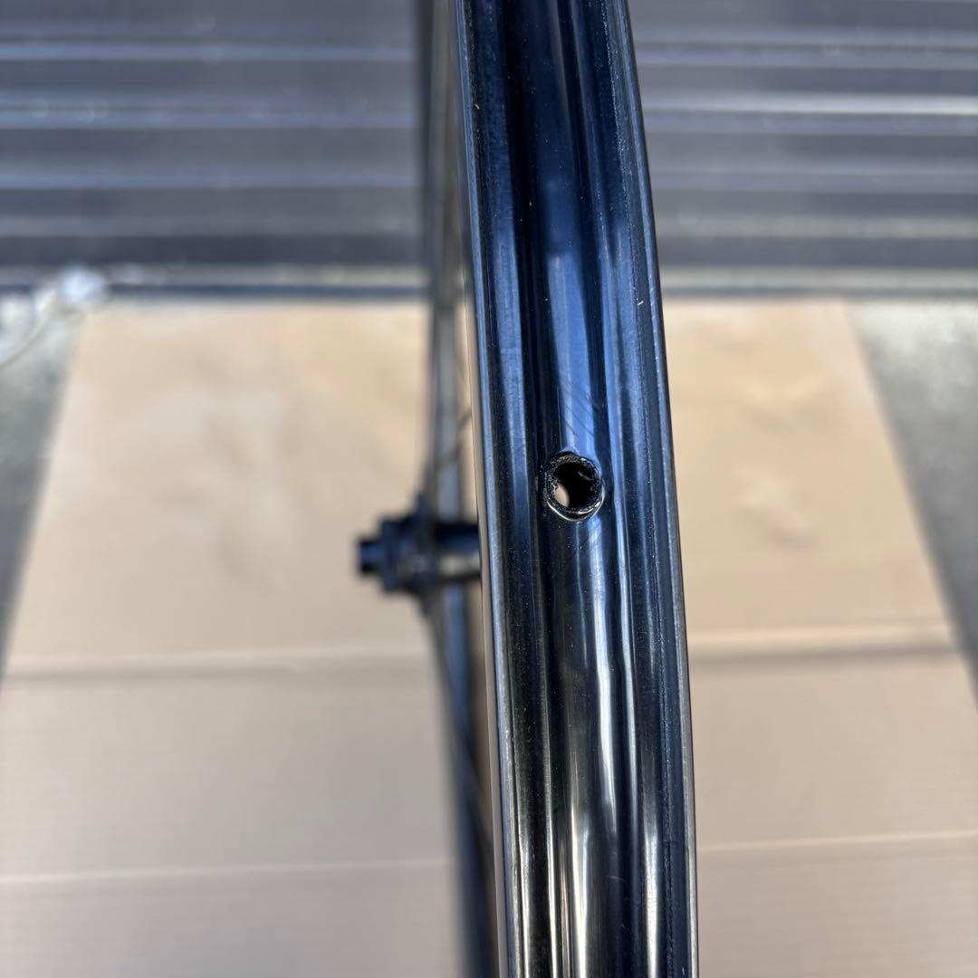 VOLTE カーボン ロード グラベル ホイールセット チューブレス 中古