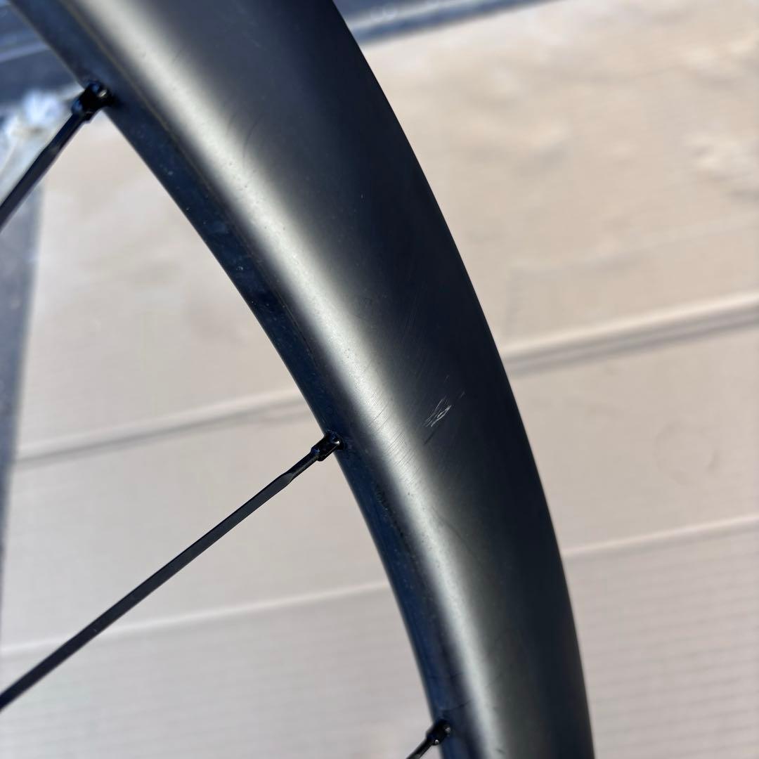 VOLTE カーボン ロード グラベル ホイールセット チューブレス 中古