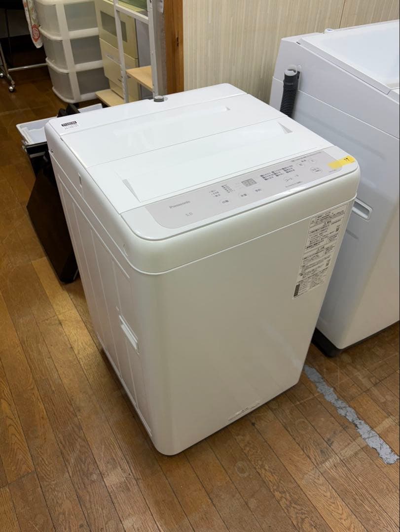 #79 Panasonic 2023年 5.0kg NA-F5B2 縦型洗濯機