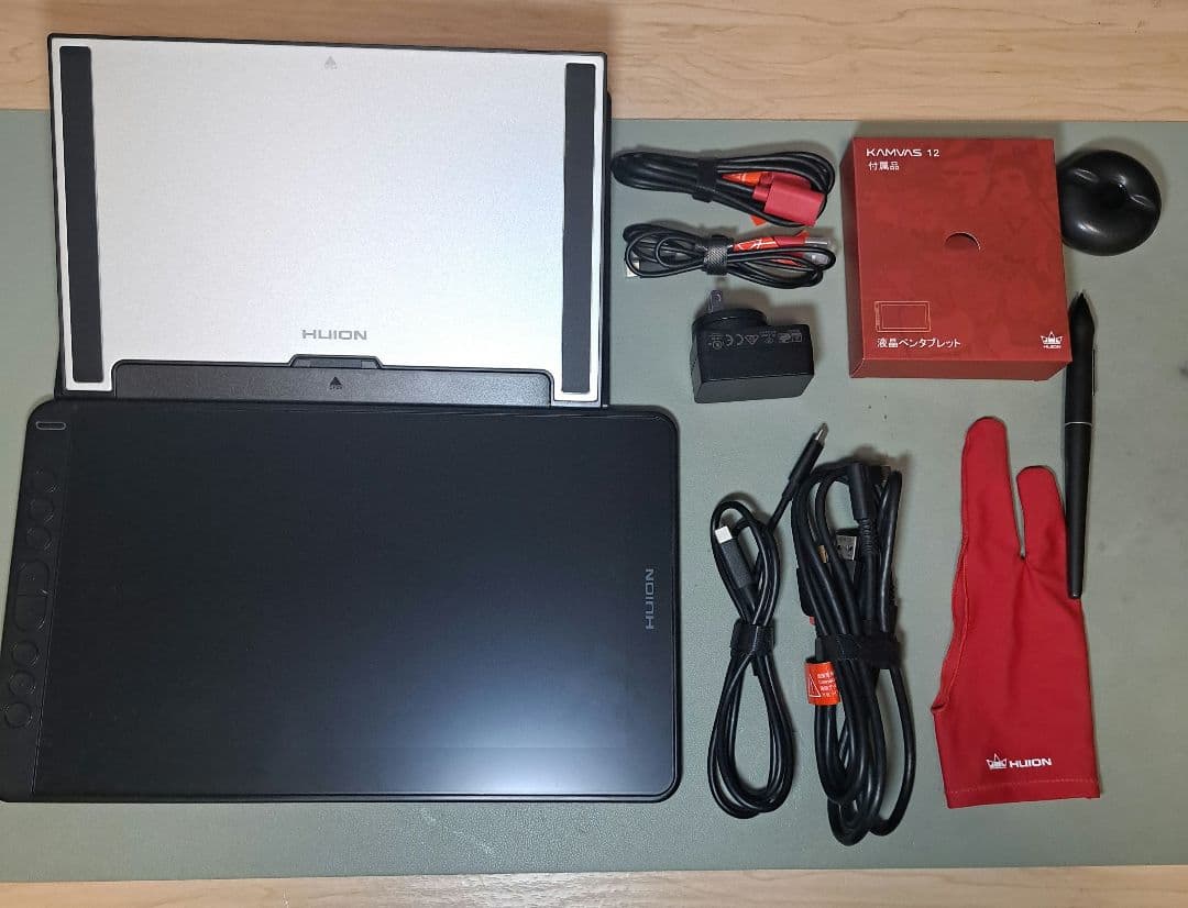 HUION Kamvas 12 液晶ペンタブレット本体セット