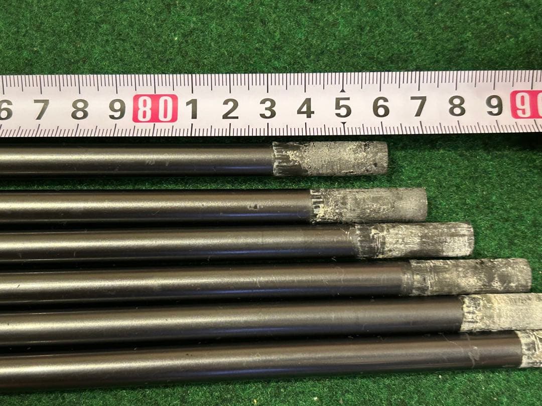 MCI ブラック 100-S シャフト 6本セット