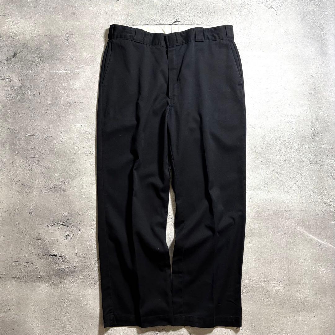 80s〜 Dickies 874 Black Made in USA