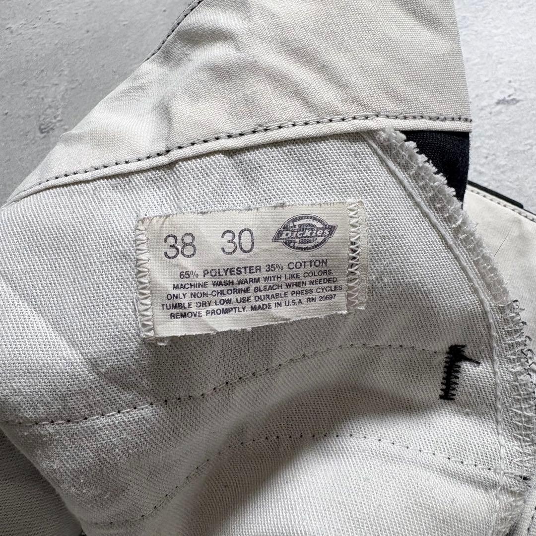 80s〜 Dickies 874 Black Made in USA