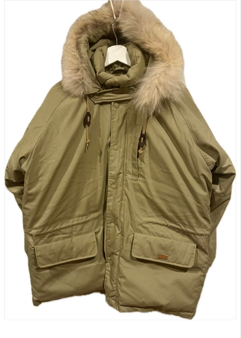 Ralph Lauren モッズコートダウンジャケット　フード取り外し可能　M