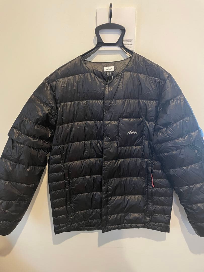 まっちゃん【新品　タグ付き】　メンズ　NANGA インナーダウン