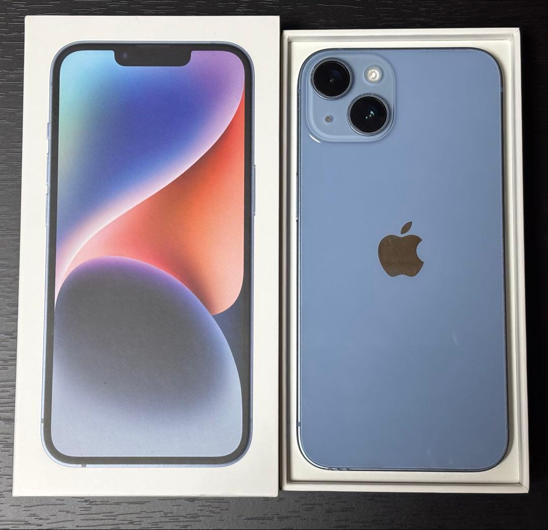 Apple iPhone 14 256GB ブルー SIMフリー