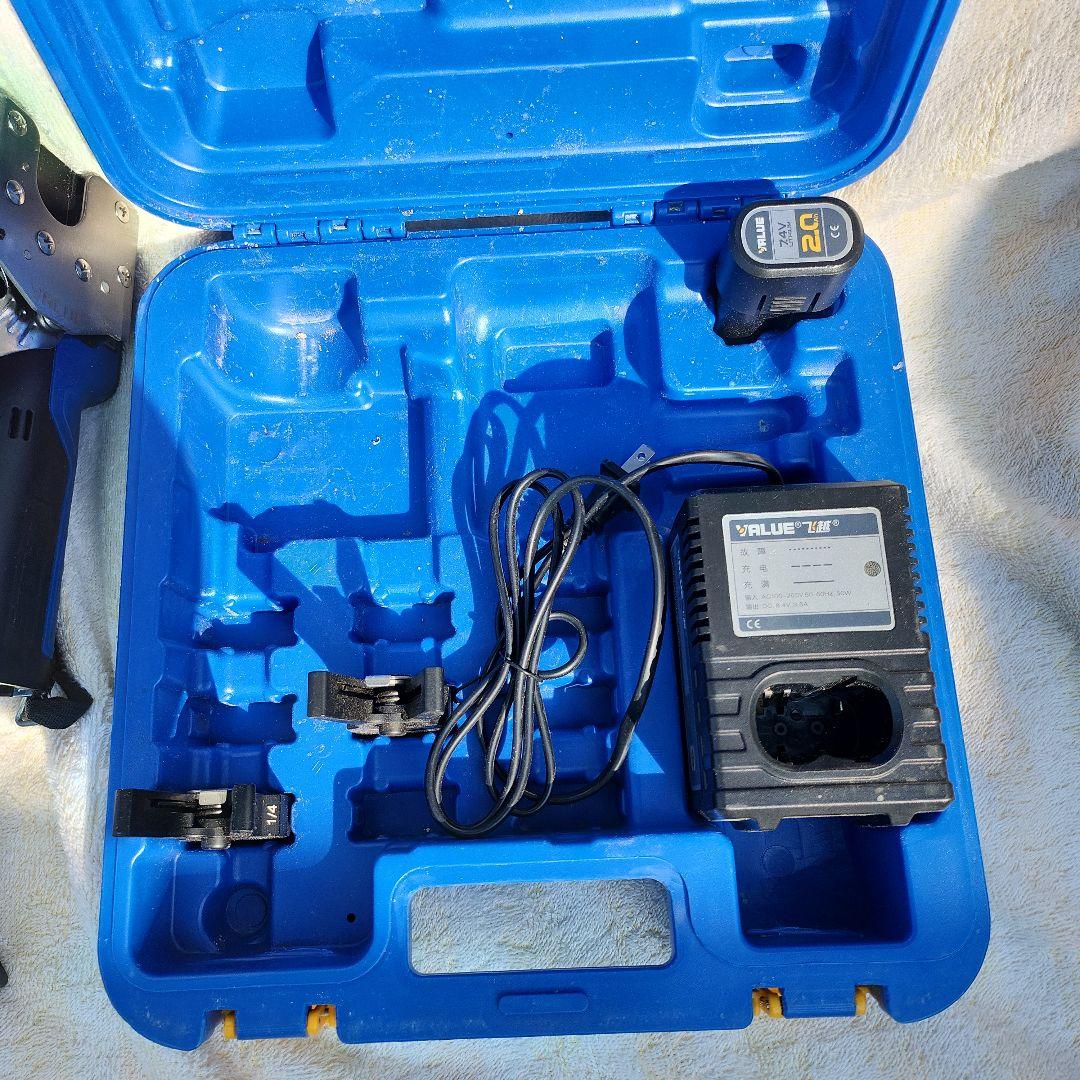 k*i様 最新電動フレアツール　VALUE　新品（タスコ TA550SF同等品O