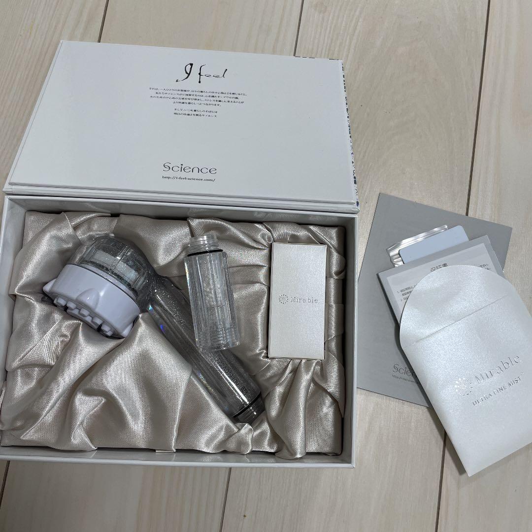 シャワーヘッド　ミラブル