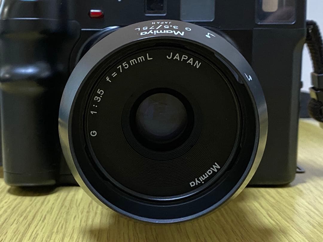 マミヤ New Mamiya 6 中判フィルムカメラ レンズ75mm f/3.5