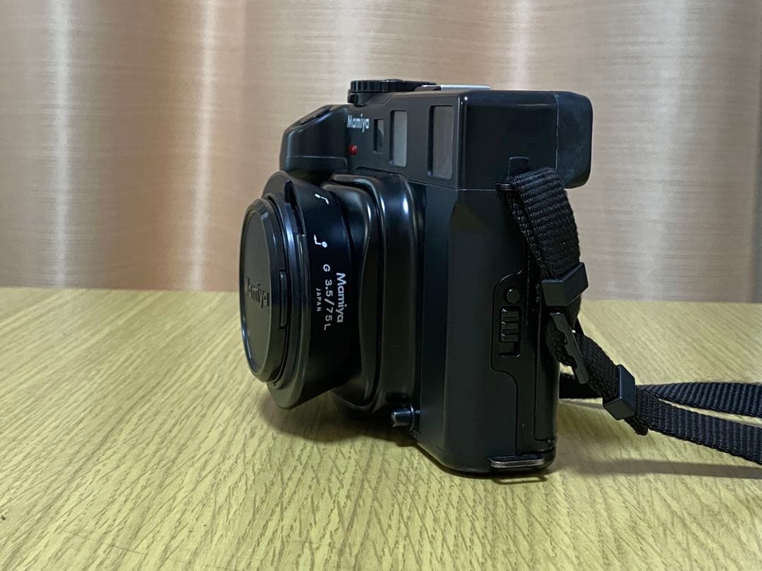 マミヤ New Mamiya 6 中判フィルムカメラ レンズ75mm f/3.5