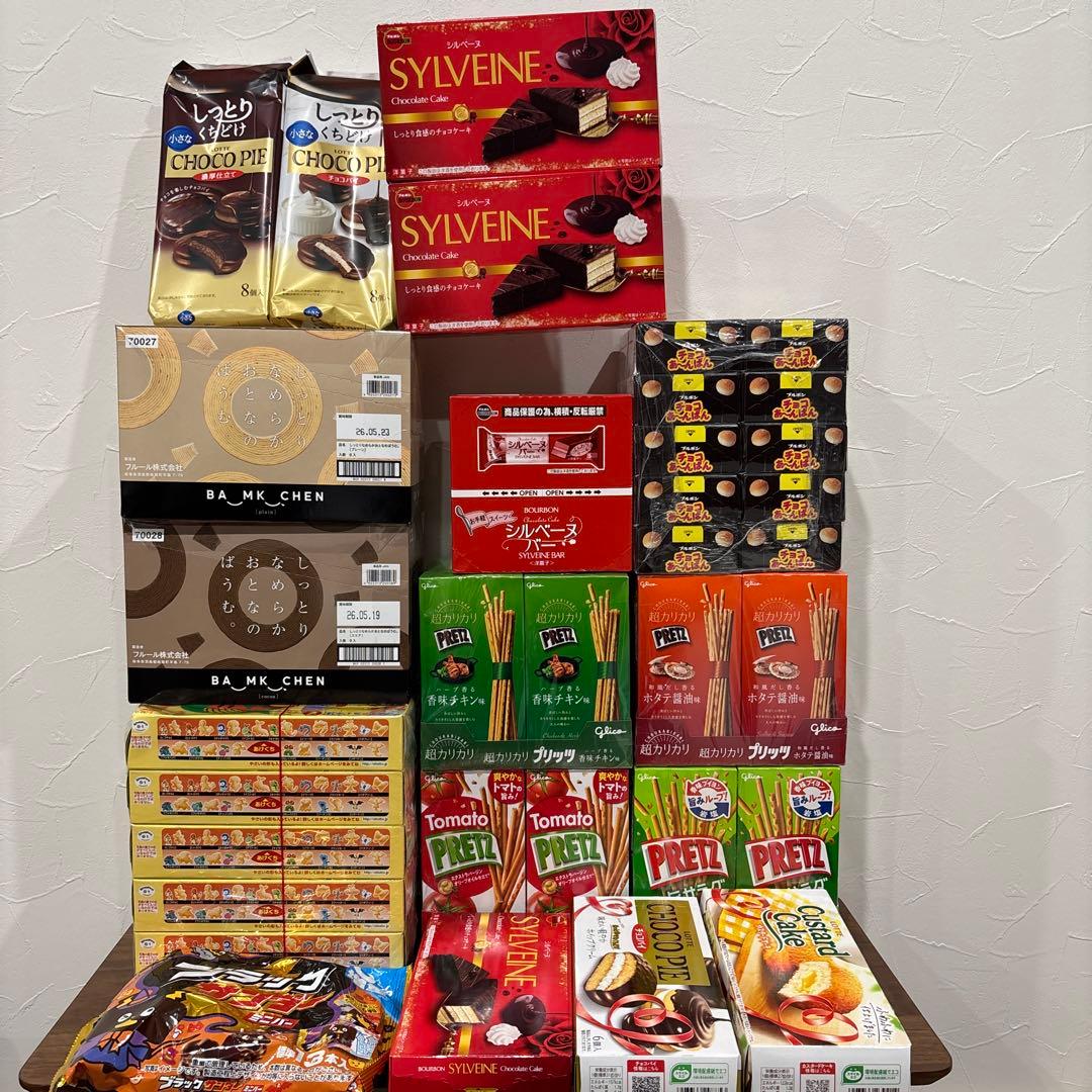 【激安】お菓子の詰め合わせ　まとめ売り