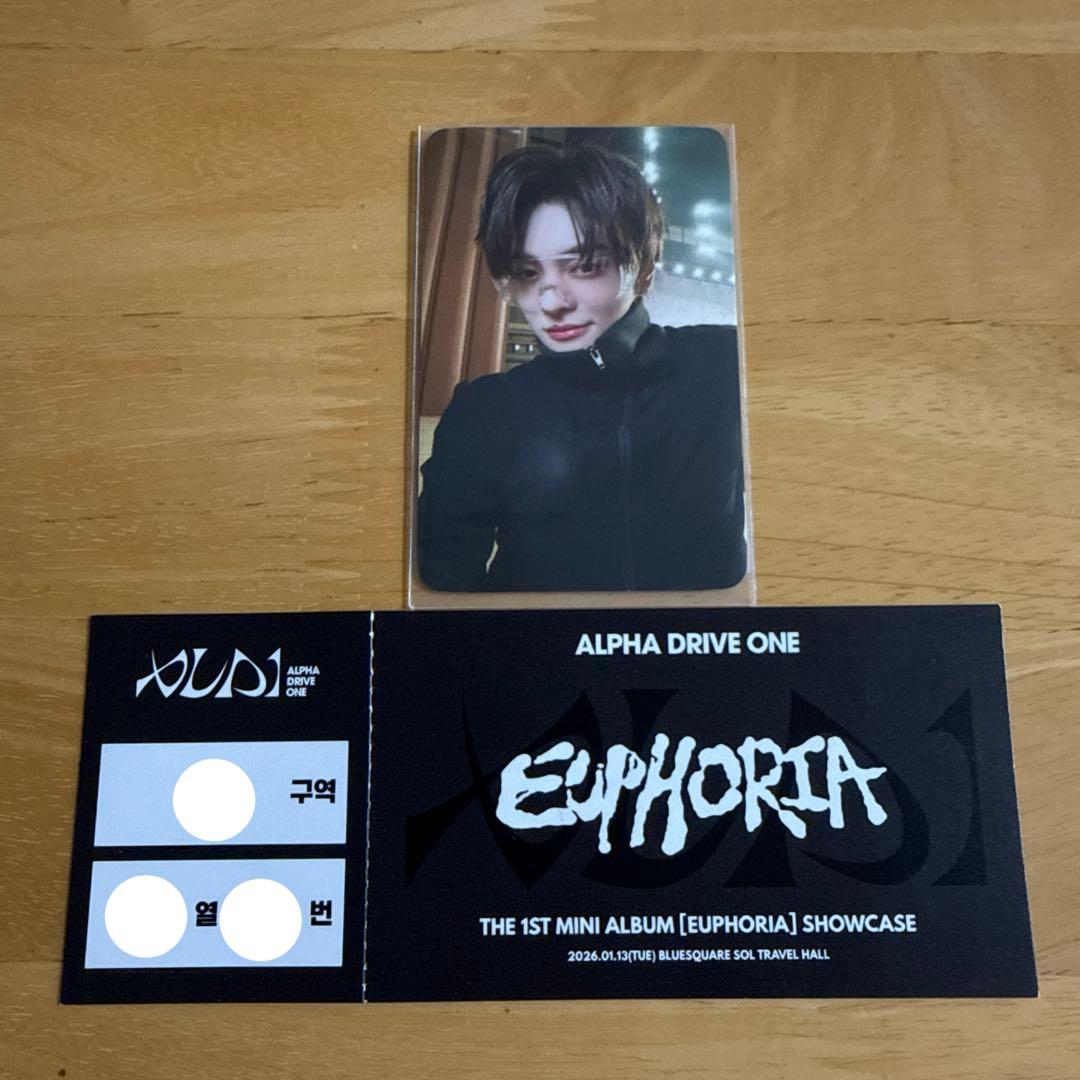 ALPHA DRIVE ONE ALD1 ショケ 1部 トレカ リオ