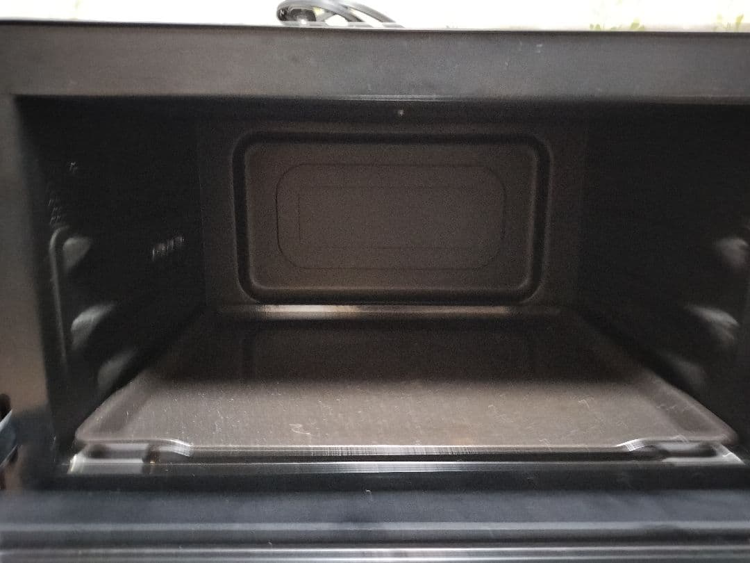 【プレート＆取説付】HITACHIヘルシーシェフ MRO-S8B オーブンレンジ