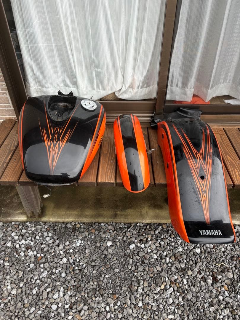 ドラッグスター400 外装セット