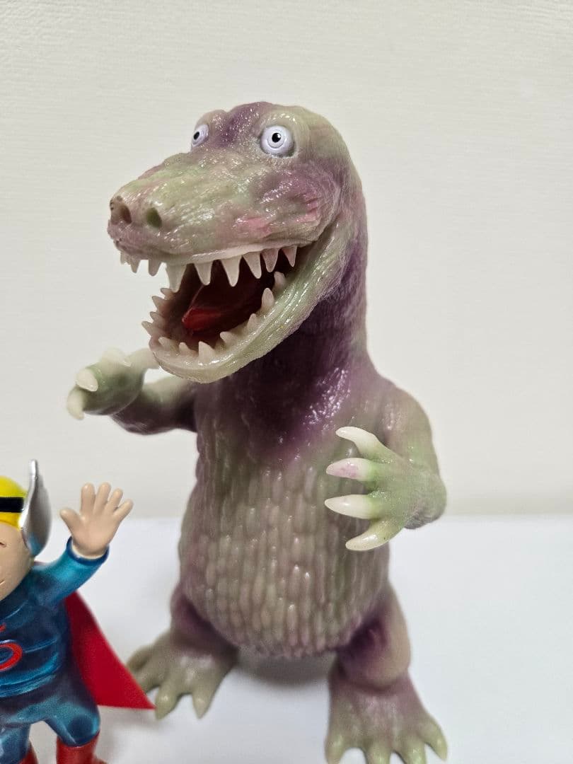 d*9様 シカルナ工房 杉浦茂 新吉くん マーブル 成形 おまけ付 杉浦茂の漫画