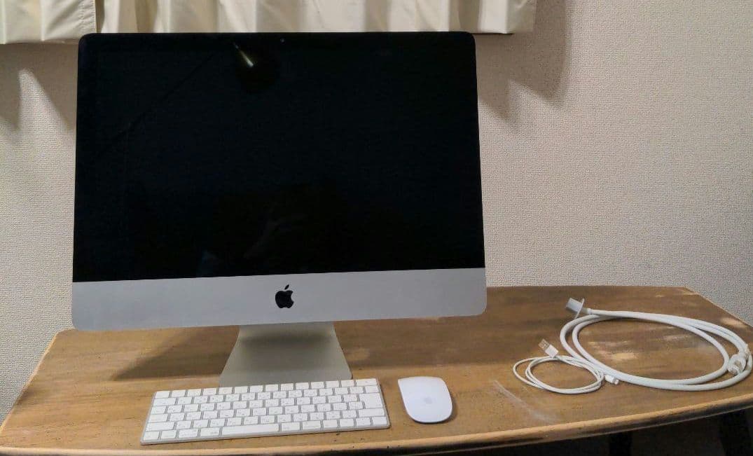 Apple iMac 2017 4K　キーボード・マウス付き