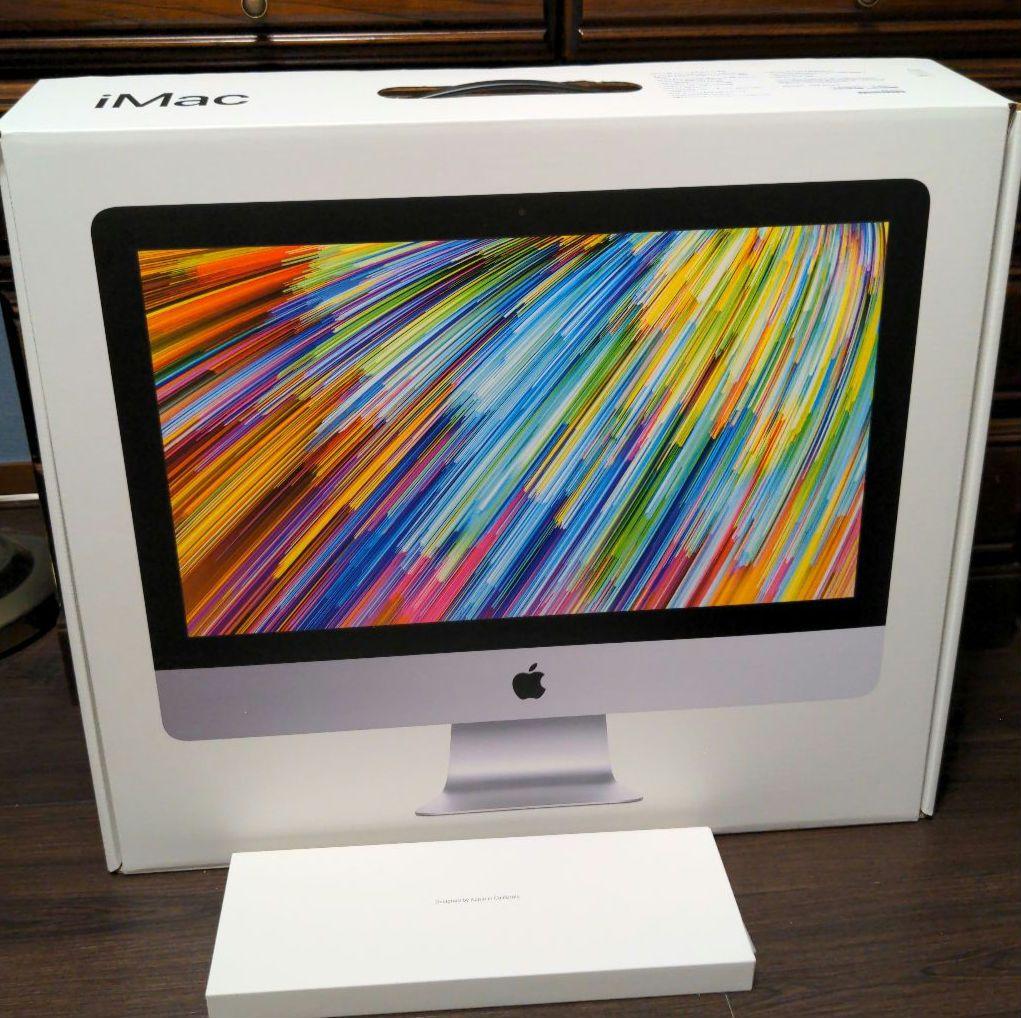 Apple iMac 2017 4K　キーボード・マウス付き