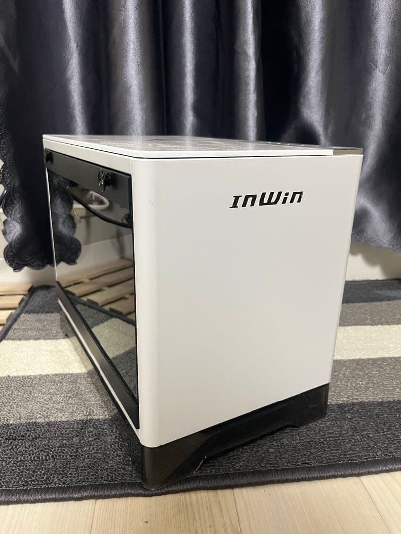inWin A1 Prime ホワイト PCケース