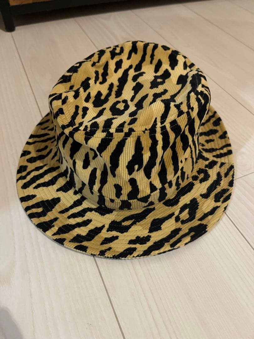 ワコマリア レオパード柄 バケットハット