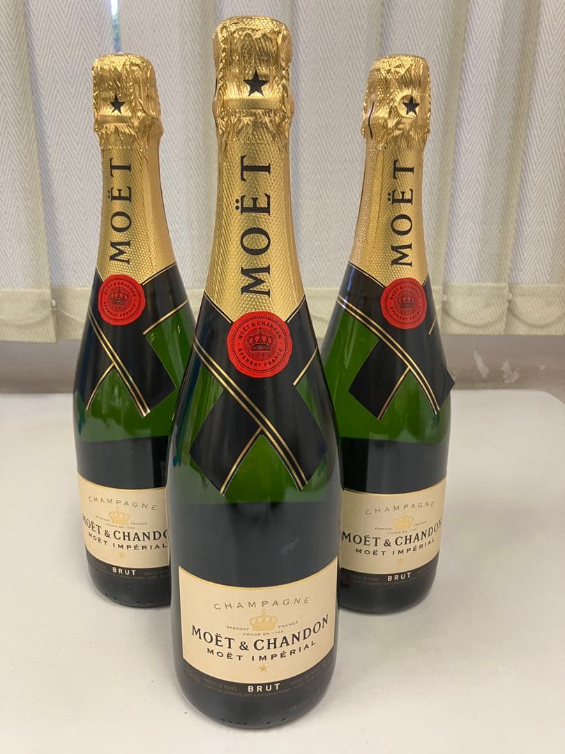 MOËT & CHANDON（モエ・エ・シャンドン） 750ml ×3本セット