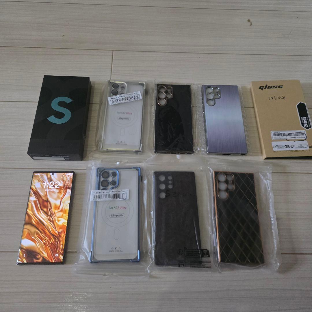 Galaxy S22 ULTRA 256GB ブラック SIMフリー