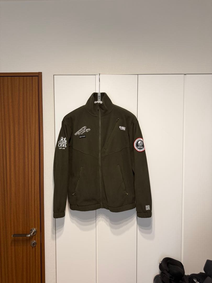 RUFFLOG オリーブグリーン セットアップ XL/M