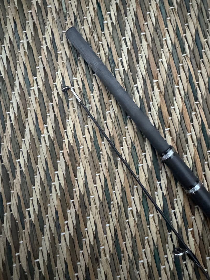 ロッド XESTA LIGHT GAME & BLACK STAR S74-S