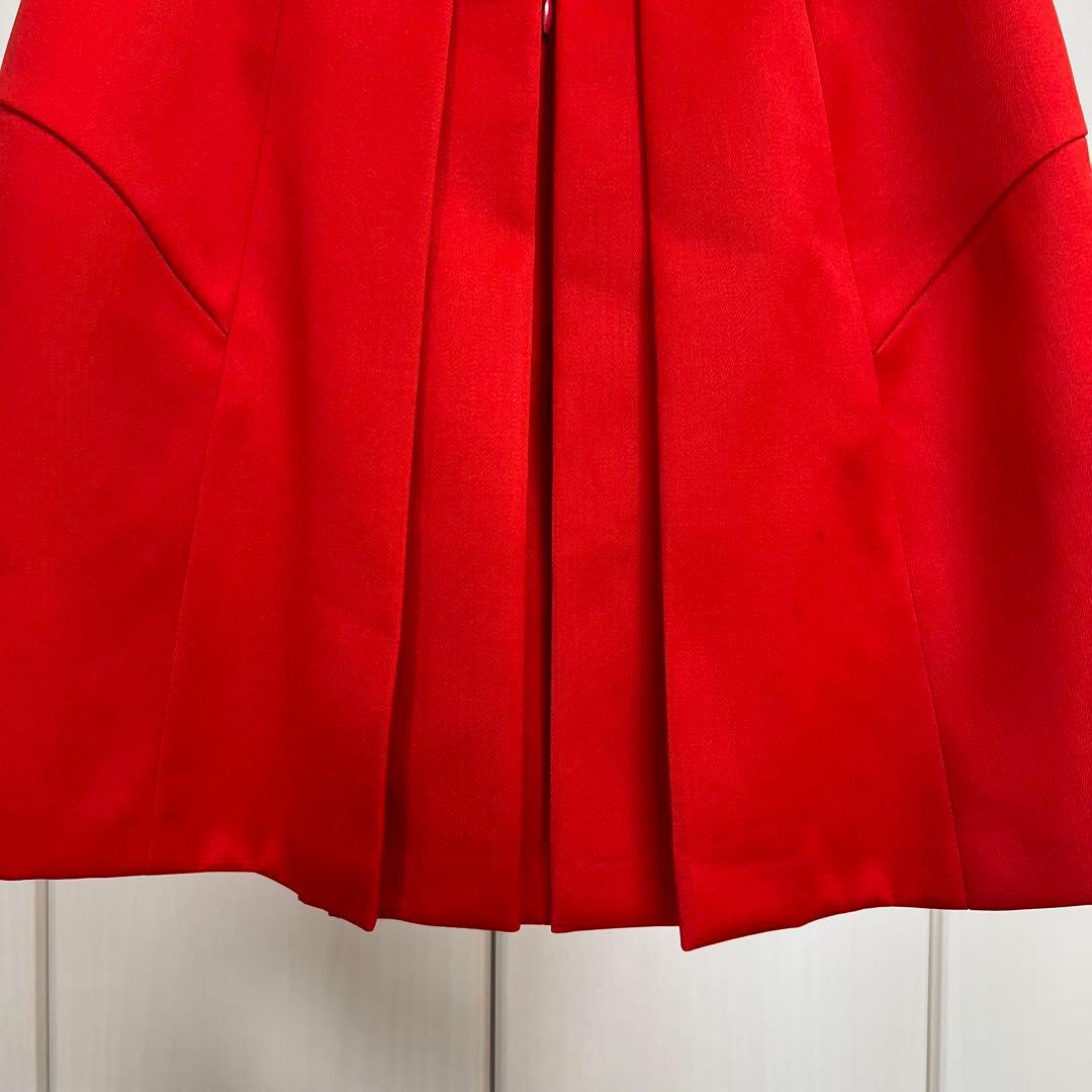 VIVIENNE WESTWOOD 旧赤タグ フロントプリーツ ウールスカート