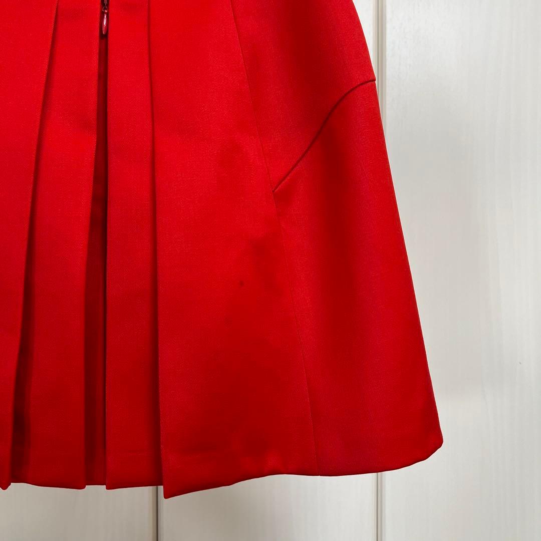 VIVIENNE WESTWOOD 旧赤タグ フロントプリーツ ウールスカート