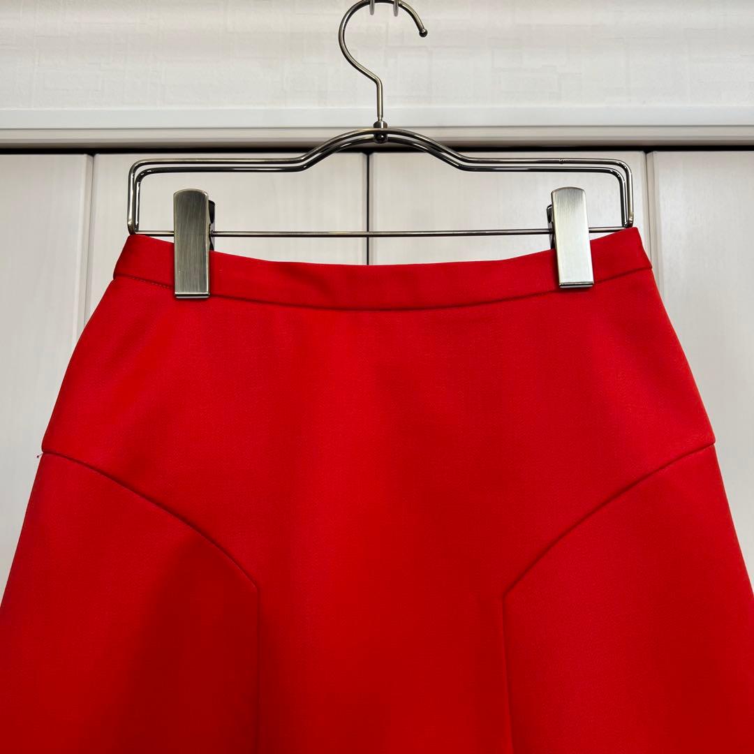 VIVIENNE WESTWOOD 旧赤タグ フロントプリーツ ウールスカート