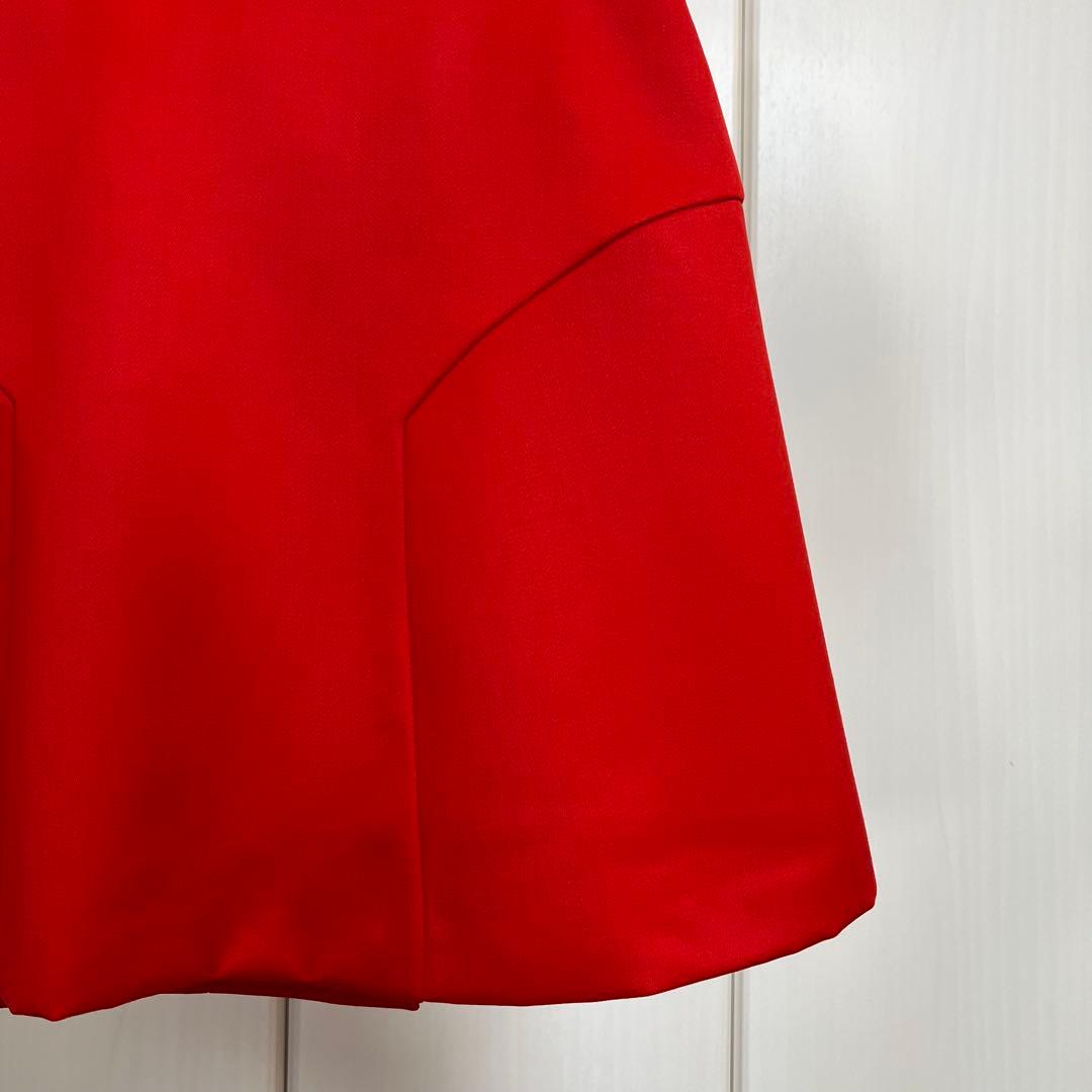 VIVIENNE WESTWOOD 旧赤タグ フロントプリーツ ウールスカート