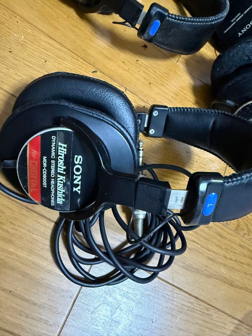 SONY MDR-6000 有線ヘッドホン