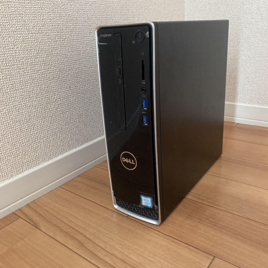 Windowsデスクトップ DELL inspiron3268