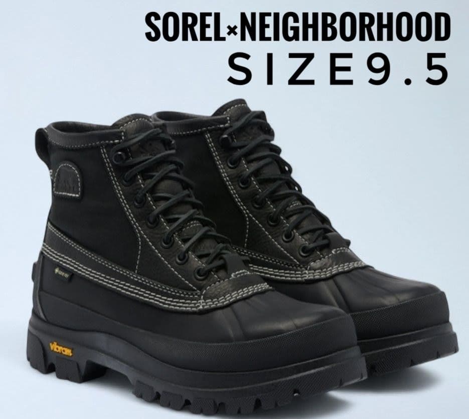 新品 US9.5 ネイバーフッド SOREL DAYSTORM HORIZON