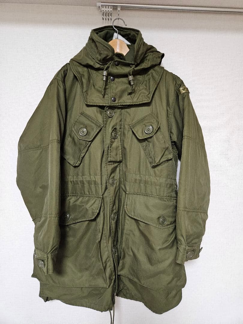 カナダ軍　ecw コールドウェザーパーカー