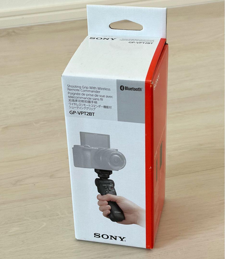 SONY ワイヤレス リモコン シューティンググリップ GP-VPT2BT
