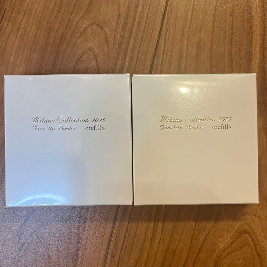 ミラノコレクション フェースアップパウダー 2025 未開封 24g*2個セット