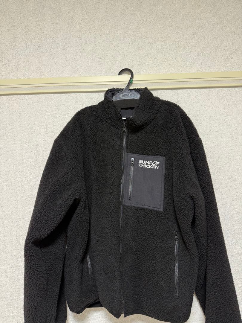 BUMP OF CHICKEN ボアジャケット　ニコルポシェット