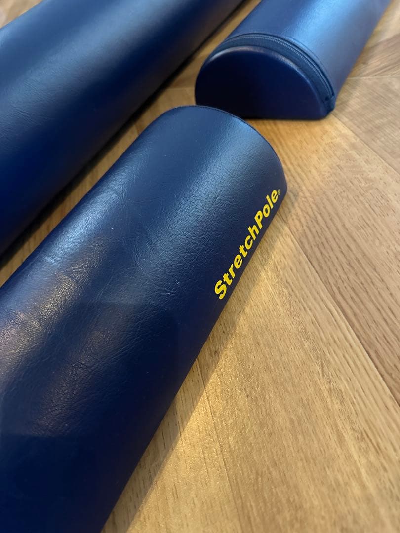 ストレッチポールEX（StretchPole EX）＋ ハーフカット2本セット