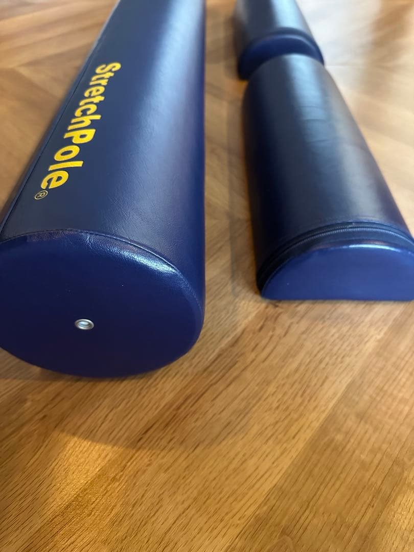 ストレッチポールEX（StretchPole EX）＋ ハーフカット2本セット