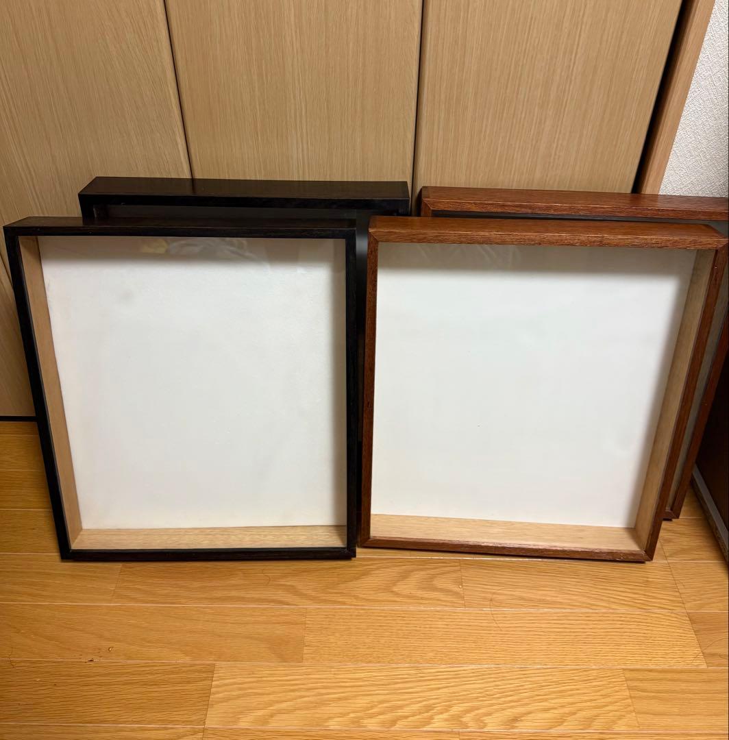 中古 ドイツ箱 大型4箱セット 黒2茶2